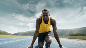 Stop dreaming, start doing – Usain Bolt for Optus